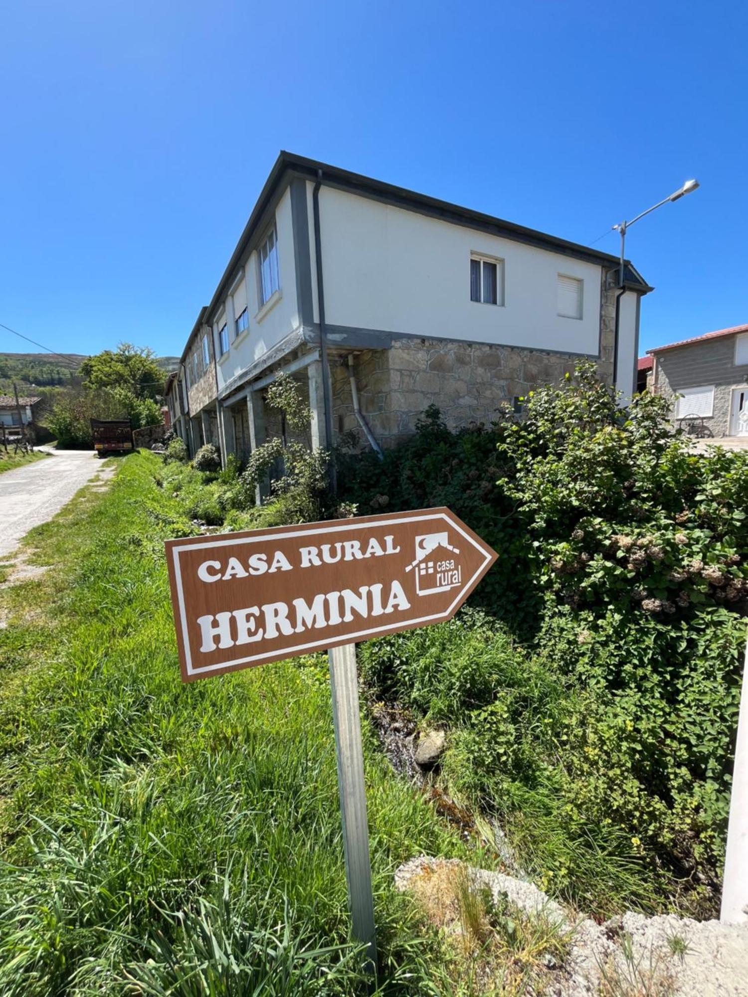 Casa Rural Herminia コマルカ・デ・オウレンセ エクステリア 写真