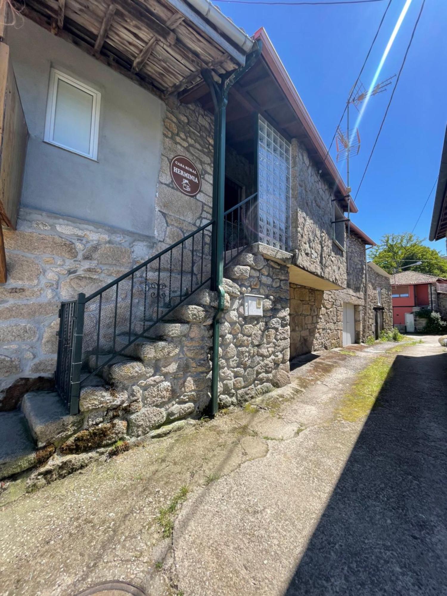 Casa Rural Herminia コマルカ・デ・オウレンセ エクステリア 写真